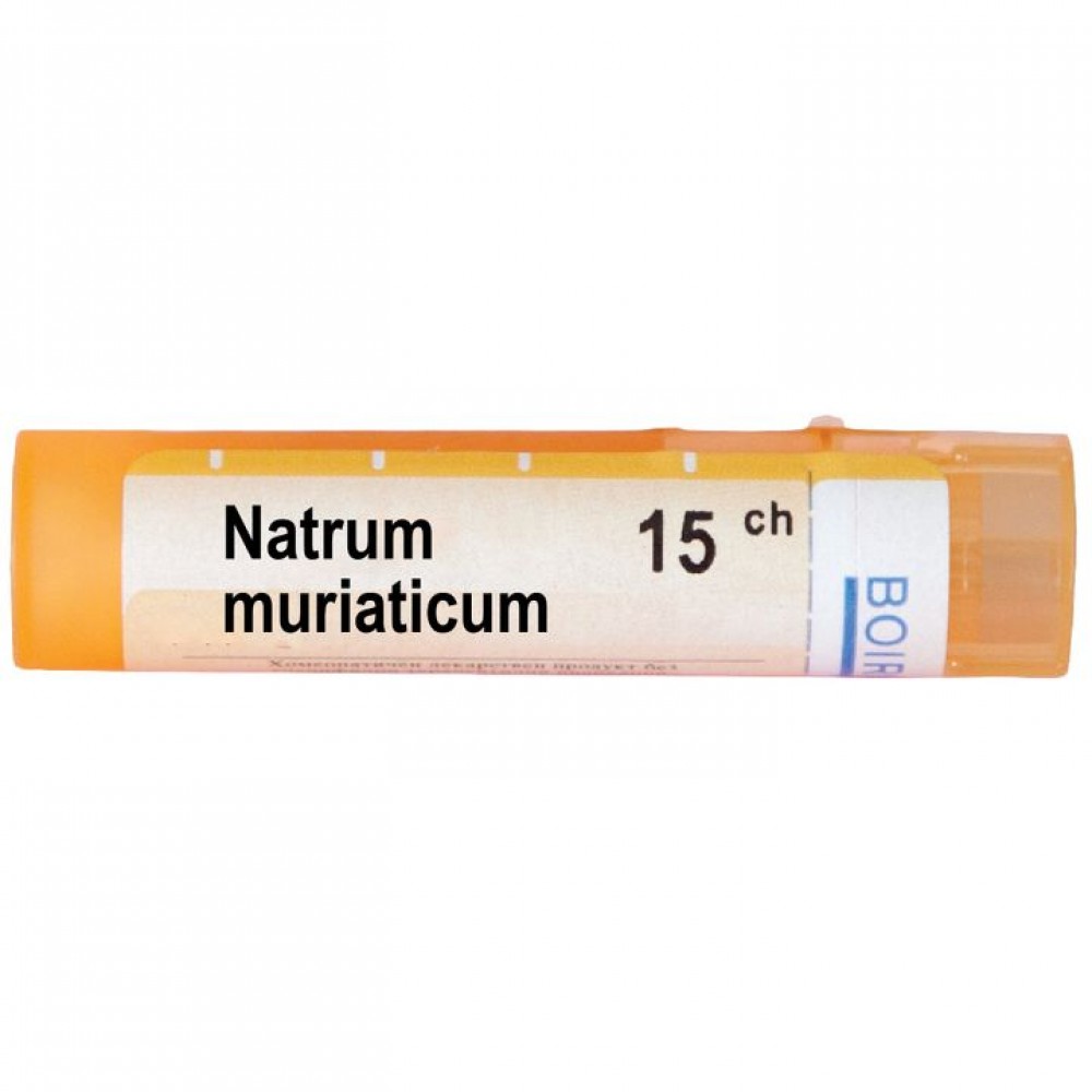 Натрум муриатикум 15 CH / Natrum muriaticum 15 CH - Монопрепарати