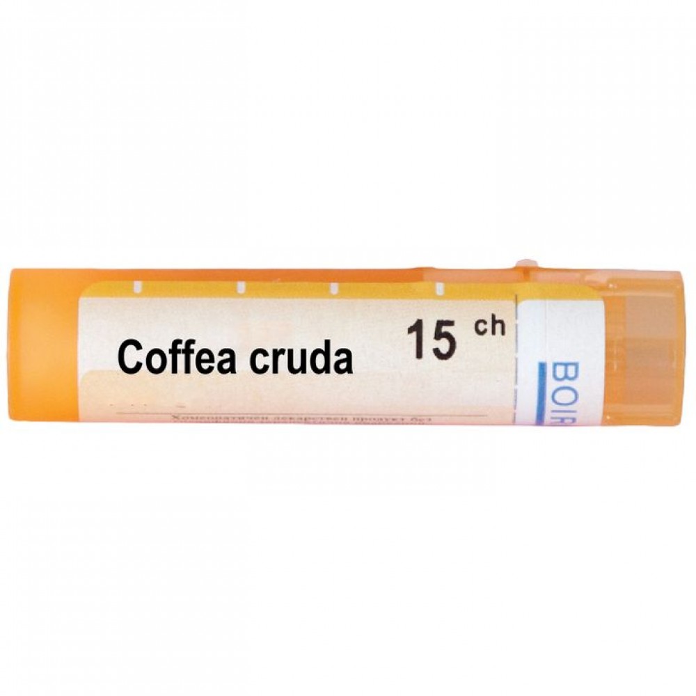 Кофеа круда 15 CH / Coffea cruda 15 CH - Монопрепарати