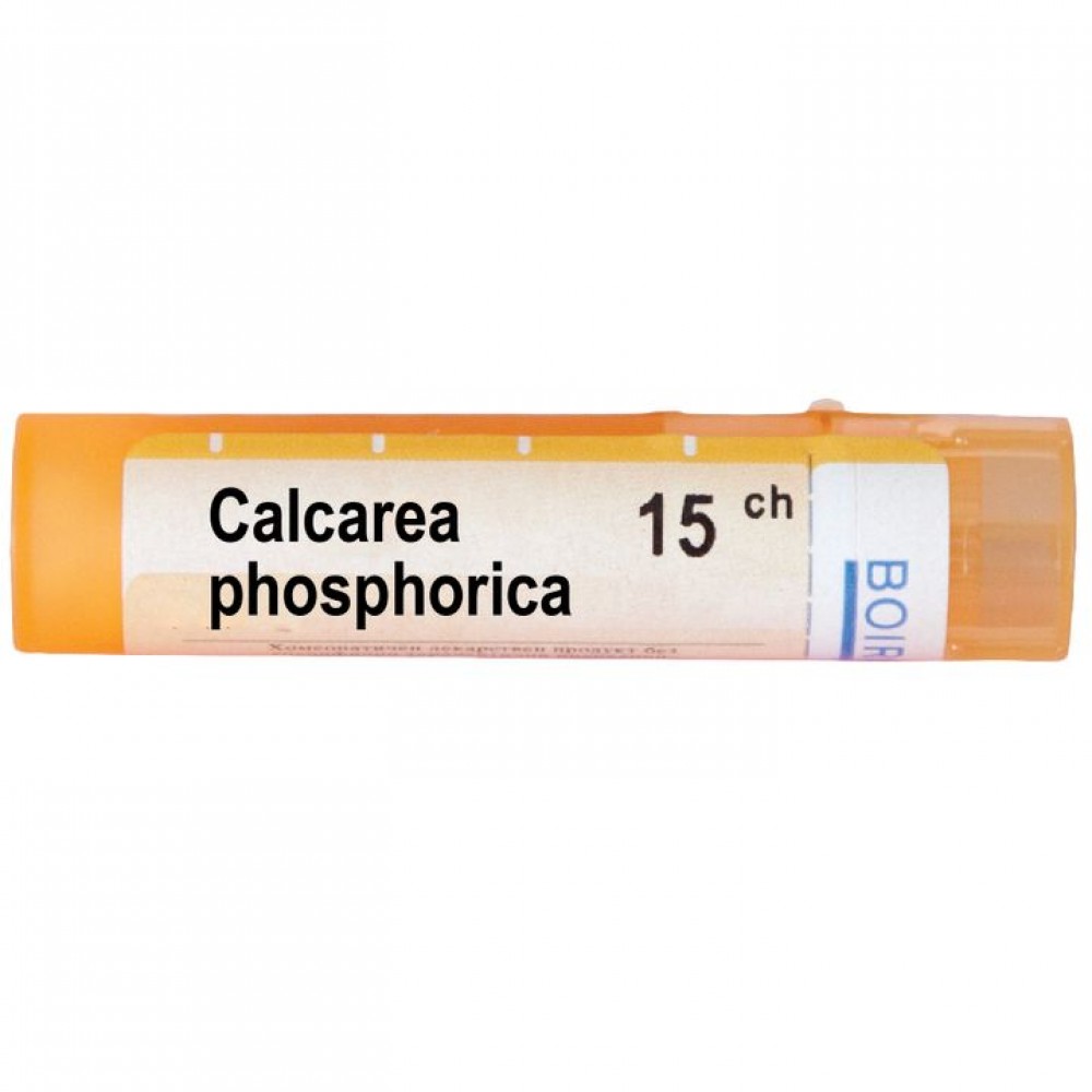Калкареа фосфорика 15 CH / Calcarea phosphorica 15 CH - Монопрепарати