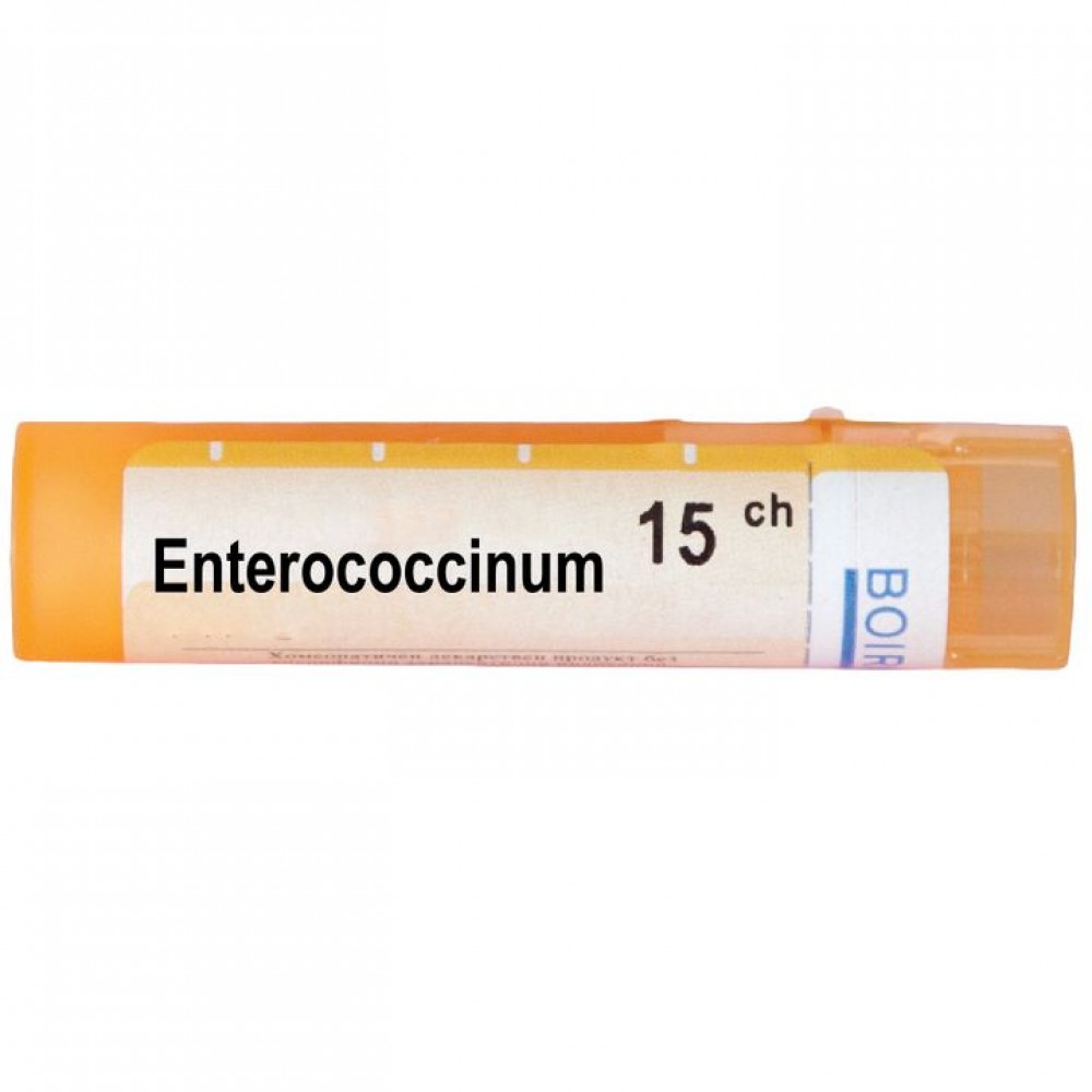 Ентерококцуним 15 СН / Enterococcinum 15 CH - Монопрепарати
