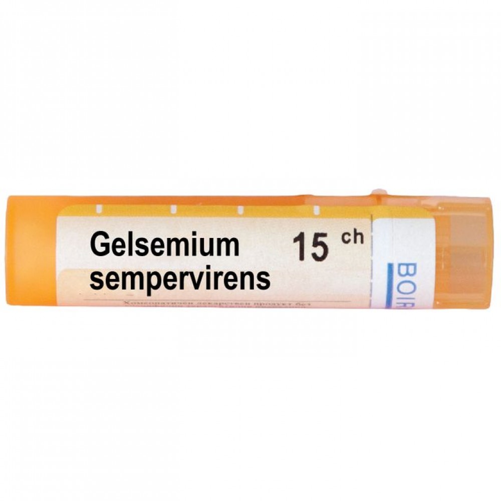 Гелсемиум Семпервиренс 15 СН / Gelsemium sempervirens 15 ch - Монопрепарати