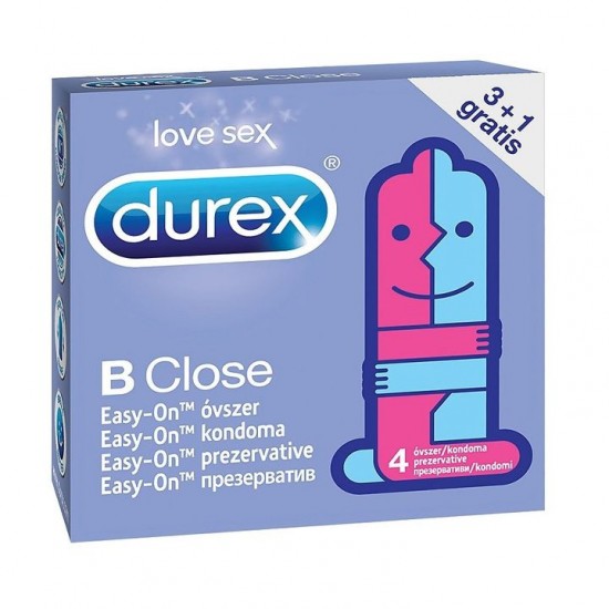 ᐉ ПРЕЗЕРВАТИВИ DUREX B CLOSE х 3 бр