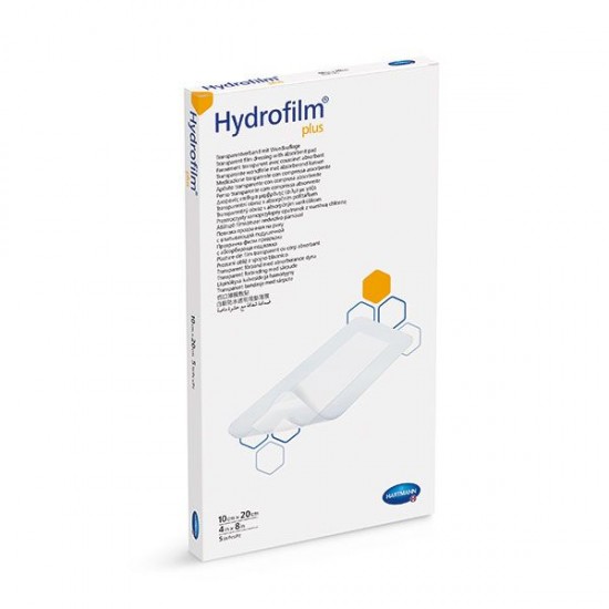 ХАРТМАН ПРЕВРЪЗКА HYDROFILM PLUS 10 см/20 см х 5 бр