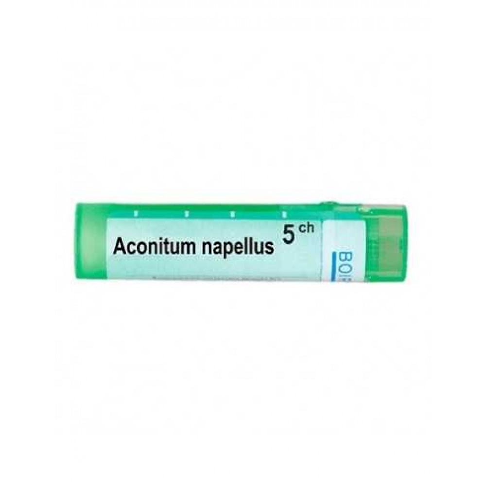 Aconitum napellus 5 CH / Аконтум напелуас 5 CH - Монопрепарати