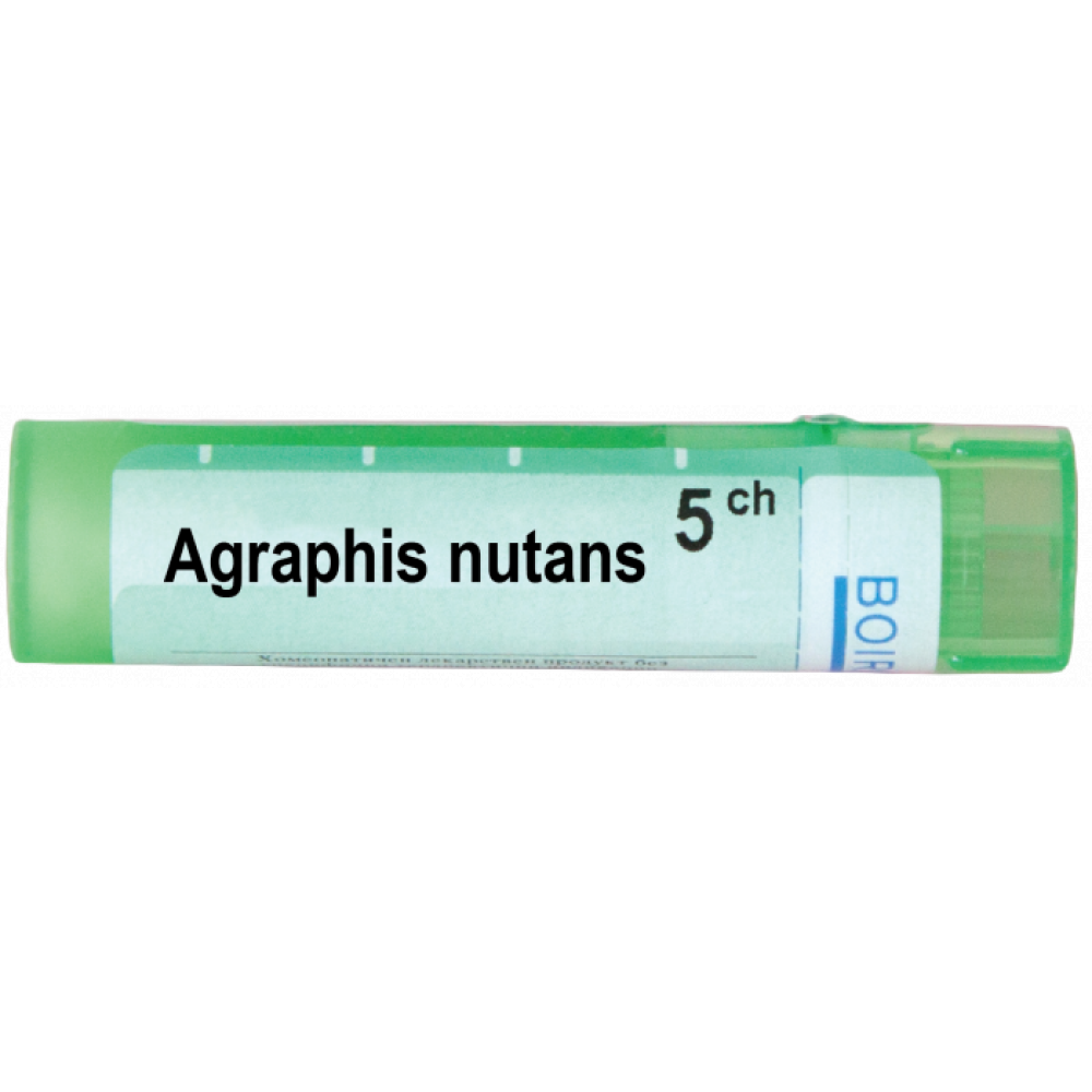 Agraphis nutans 5 CH / Аграфис нутанс 5CH - Монопрепарати