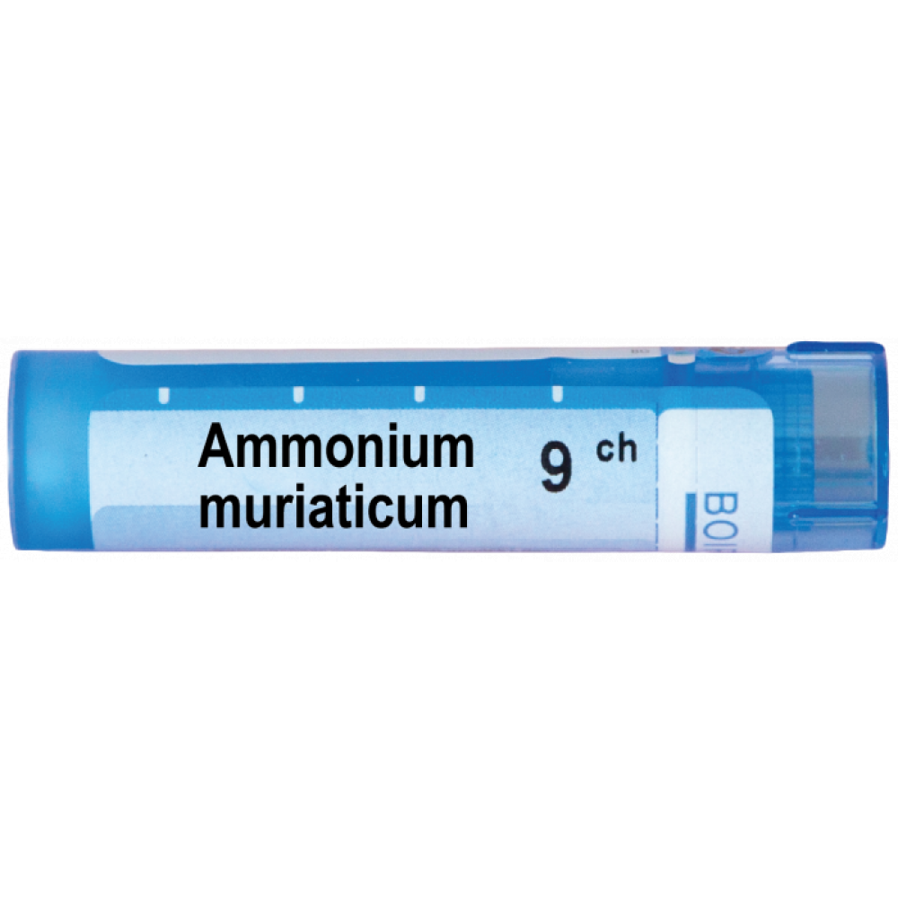 Ammonium Muriaticum 9 ch / Амониум Муриатикум 9 ch - Монопрепарати