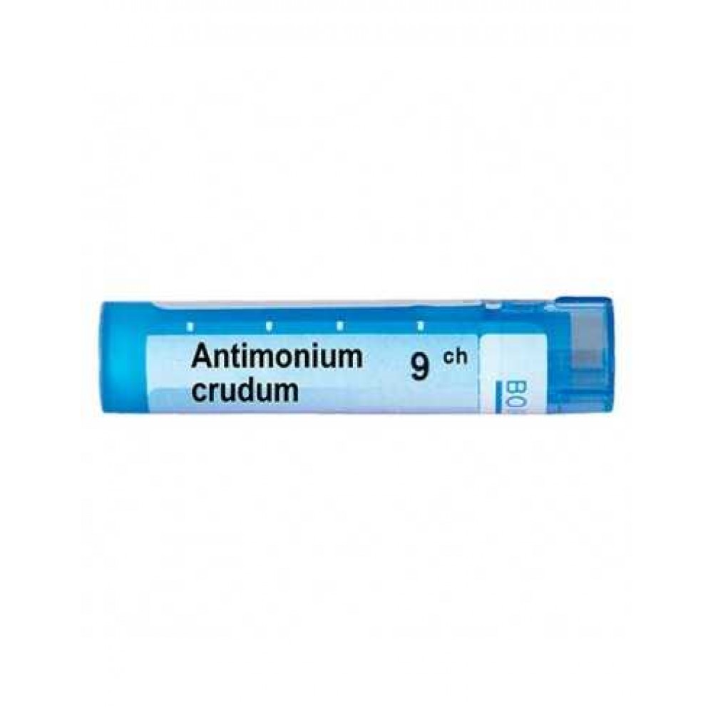 Antimonium crudum 9 СН / Антимониум крудум 9 СН - Монопрепарати