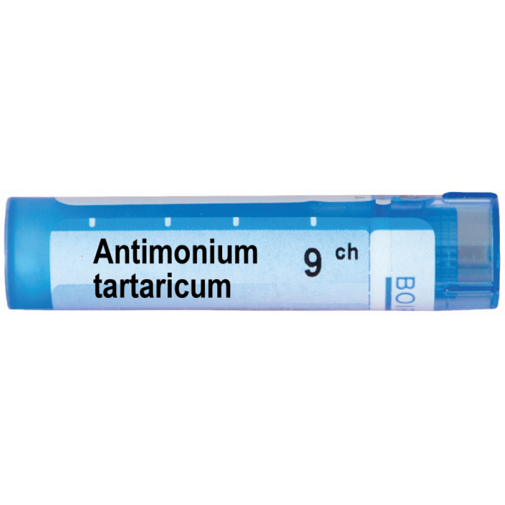 Antimonium tartaricum 9 CH / Антимониум тартарикум 9 СН - Монопрепарати
