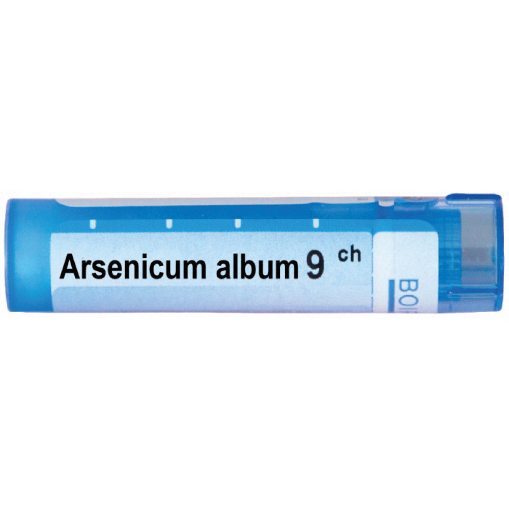 Арсеникум албум 9 CH / Arsenicum album 9 CH - Монопрепарати