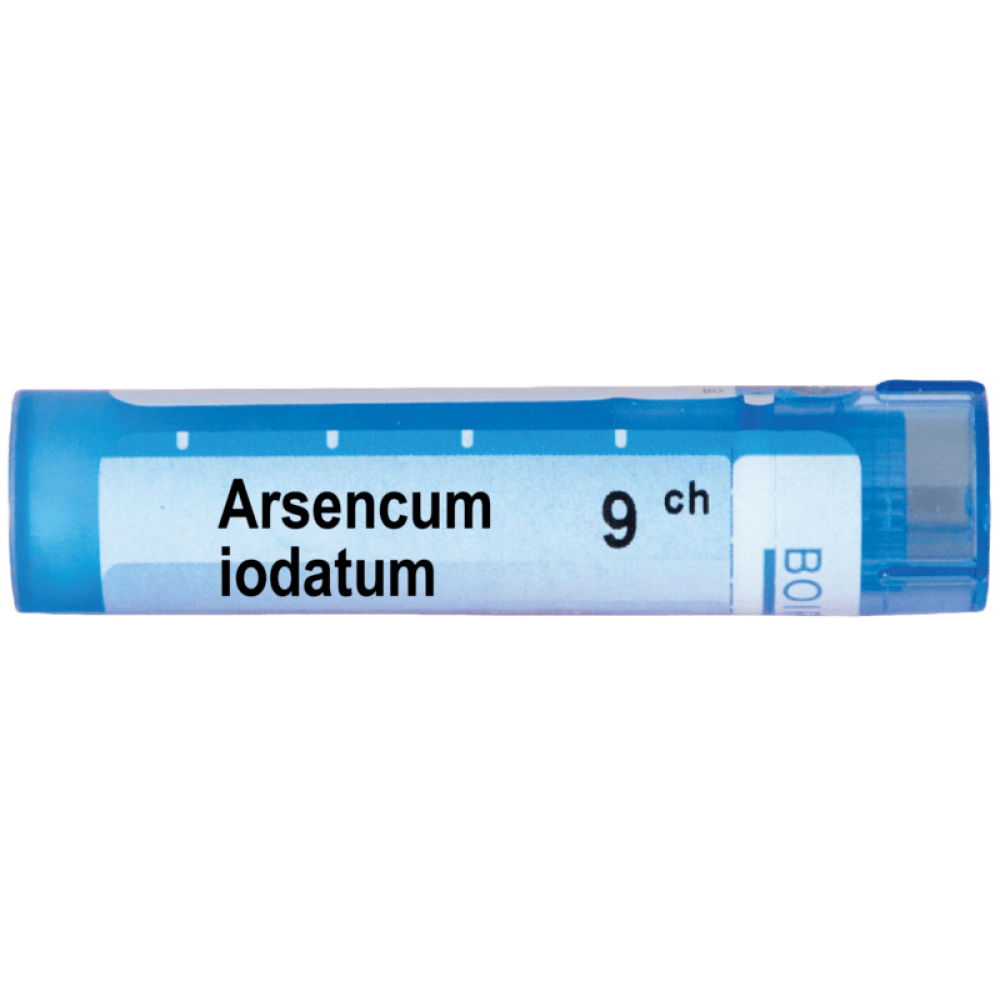Арсеникум йодатум 9 СН / Arsenicum iodatum 9 CH - Монопрепарати