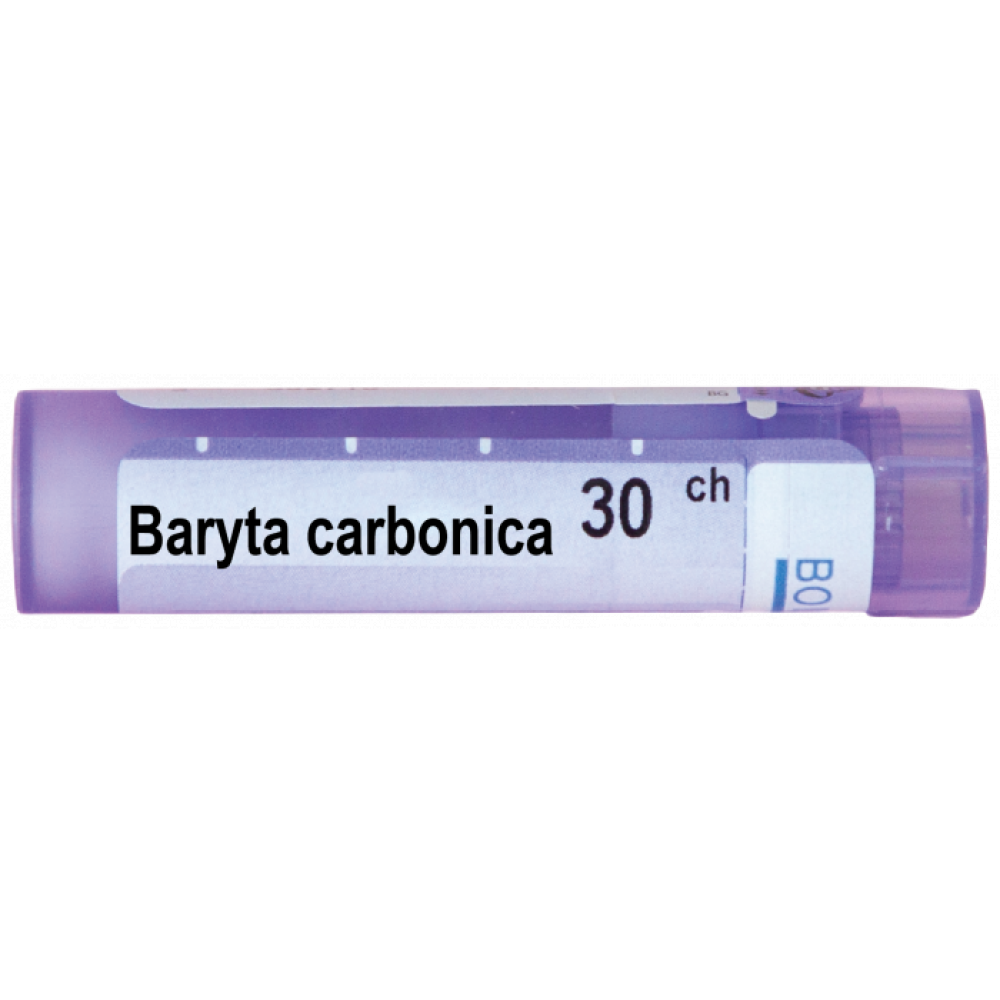 Барита карбоника 30 CH / Baryta carbonica 30 CH - Монопрепарати