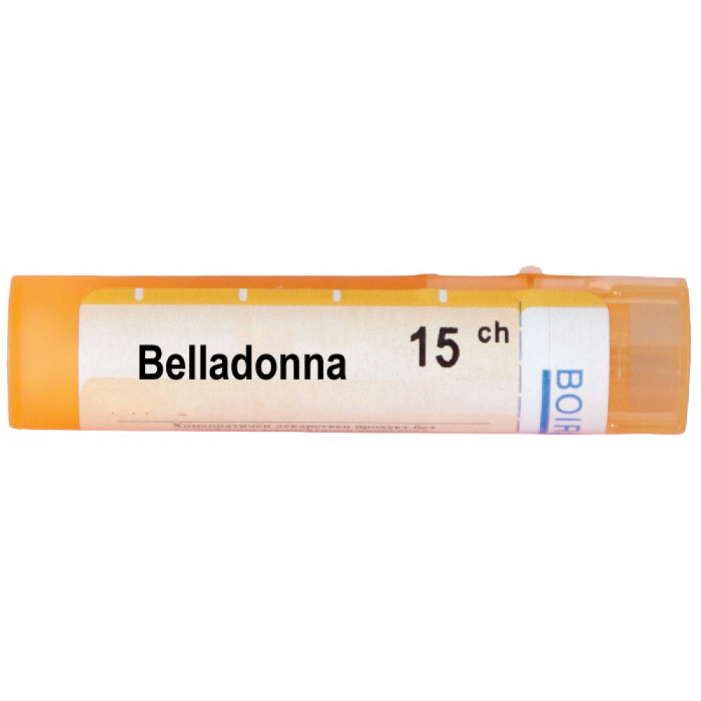 Беладона 15 CH / Belladonna 15 CH - Монопрепарати