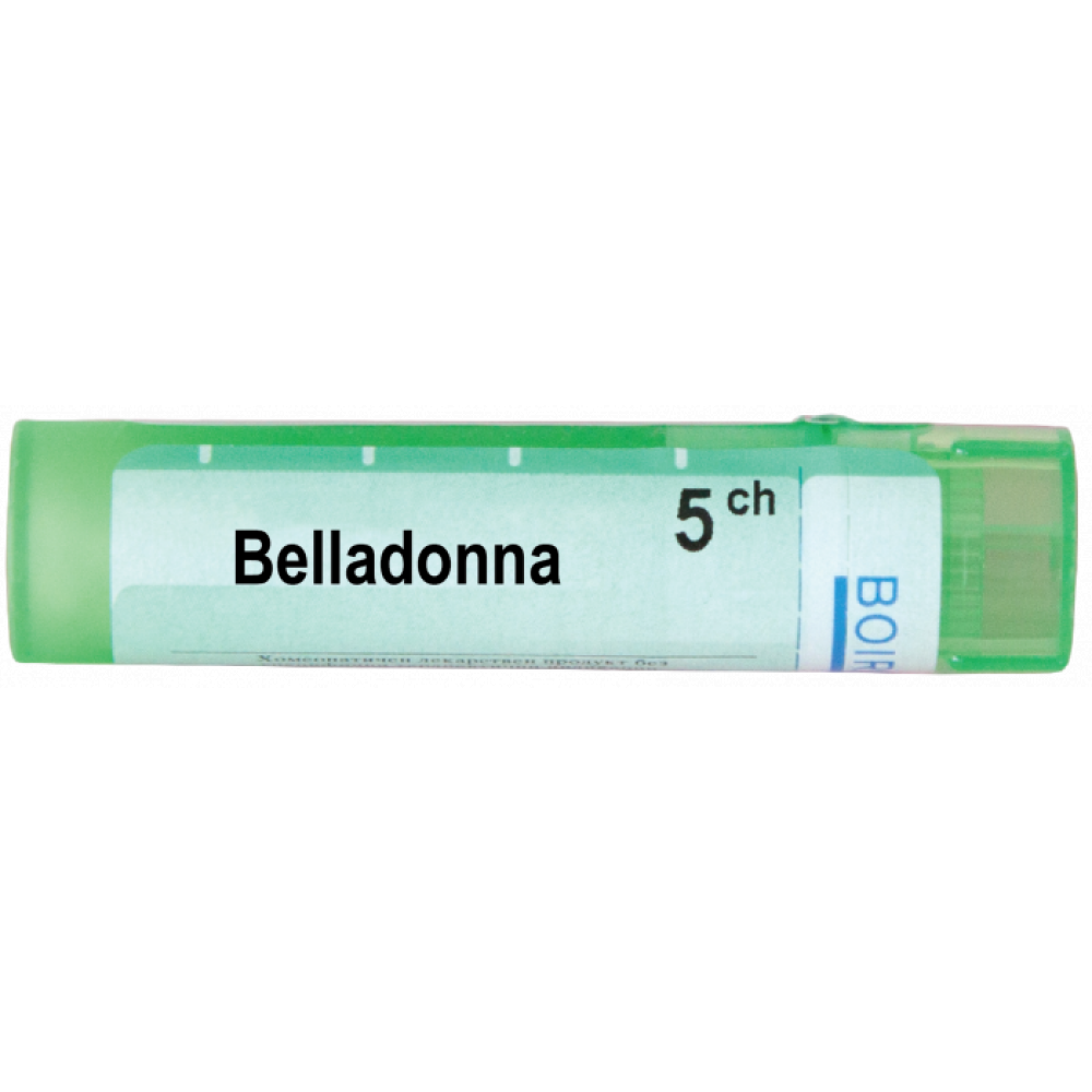 Беладона 5 CH / Belladonna 5 CH - Монопрепарати