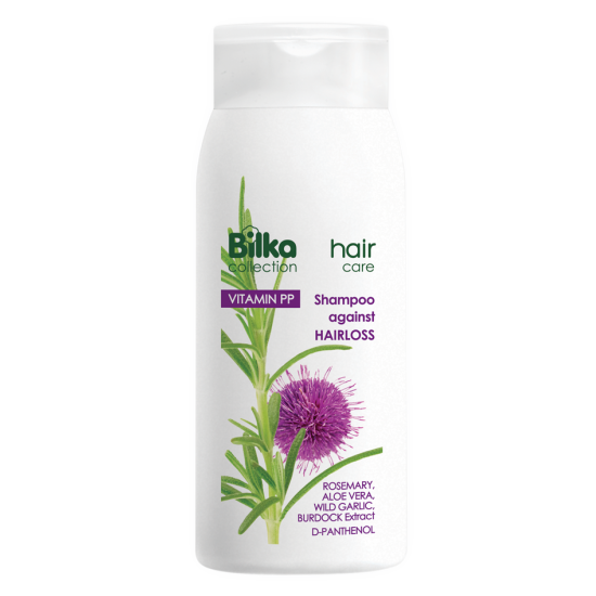 БИЛКА HAIR COLLECTION VITAMIN PP шампоан при косопад 200 мл