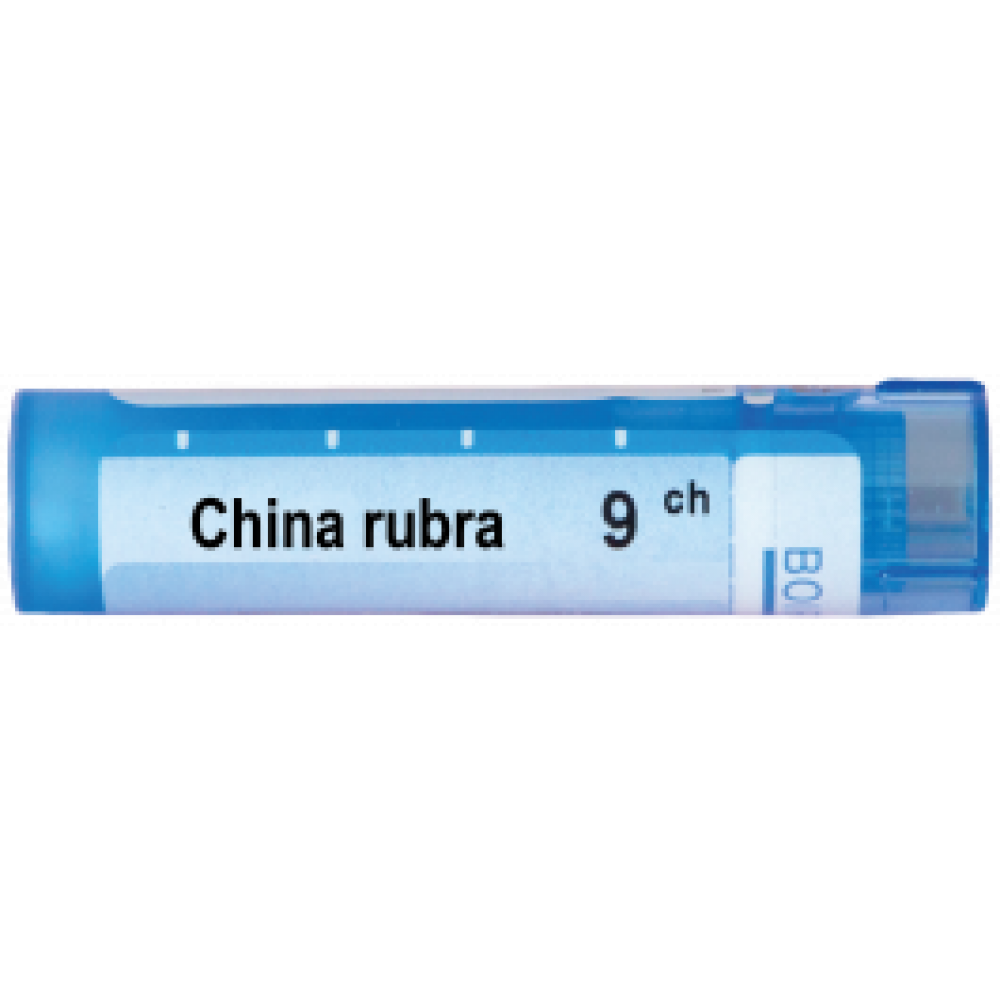 Хина Рубра 9 CH / China rubra 9 CH - Монопрепарати