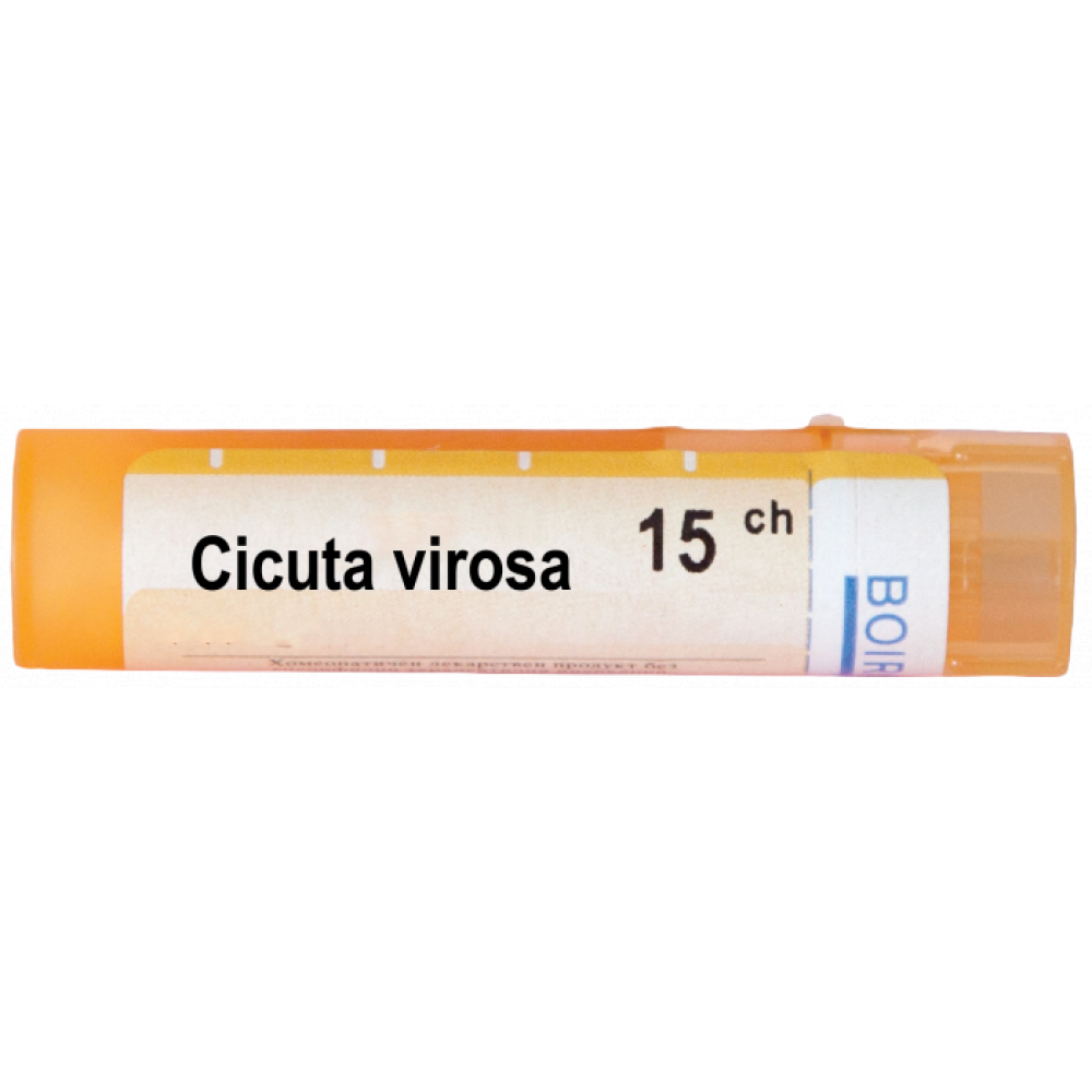 Цикута вироза 15 CH / Cicuta virosa 15 CH - Монопрепарати