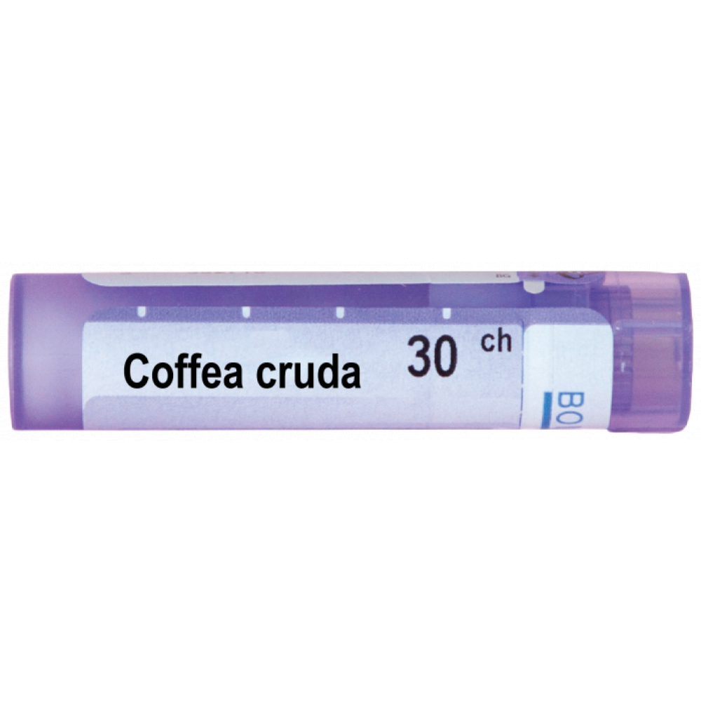 Кофеа круда 30 CH / Coffea cruda 30 CH - Монопрепарати