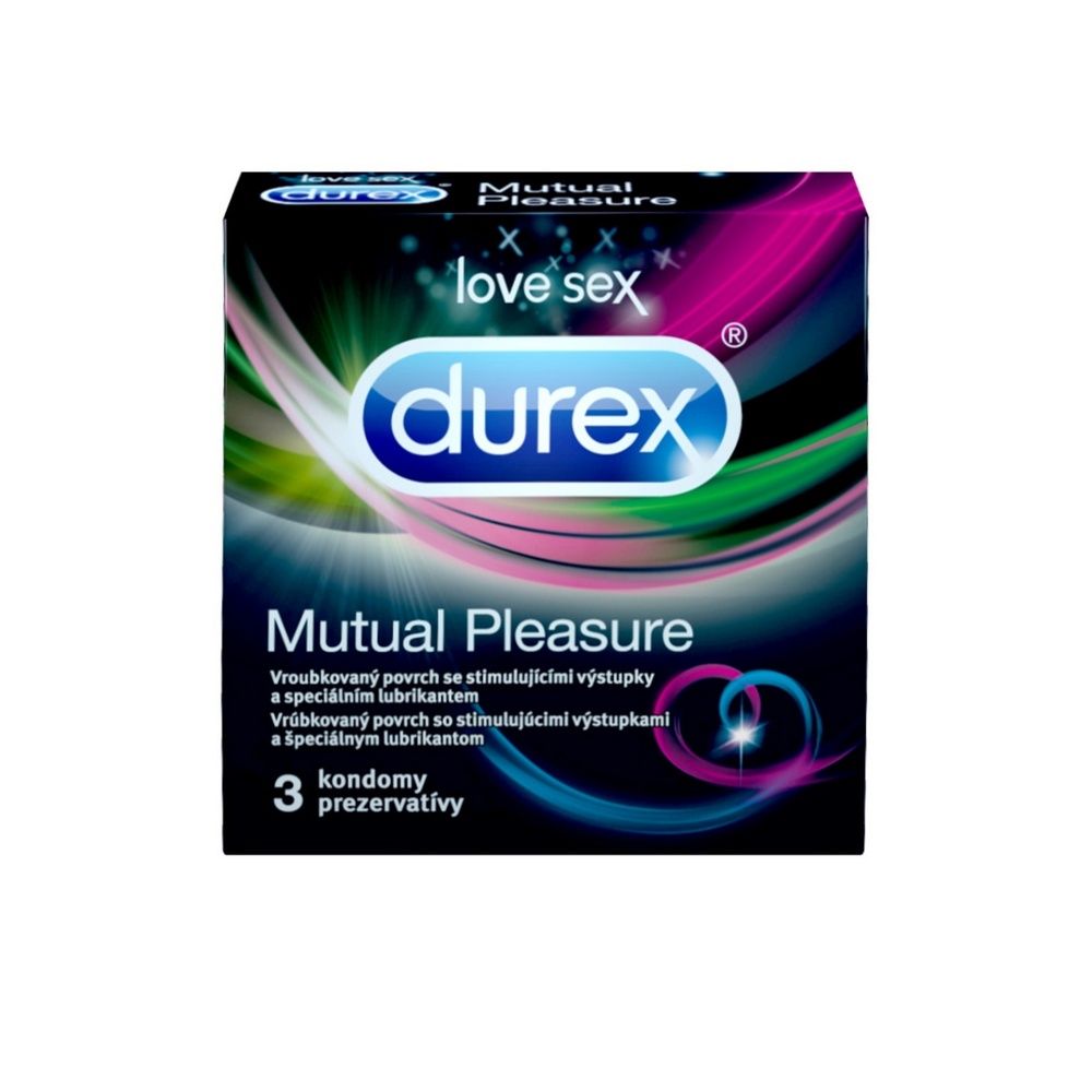 Durex Mutual Презервативи 3 бр - Презервативи