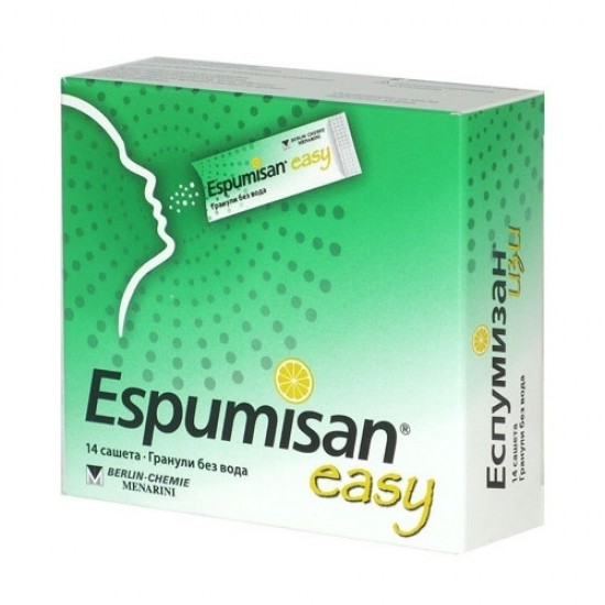 ЕСПУМИЗАН EASY саше 125 мг х 14 бр