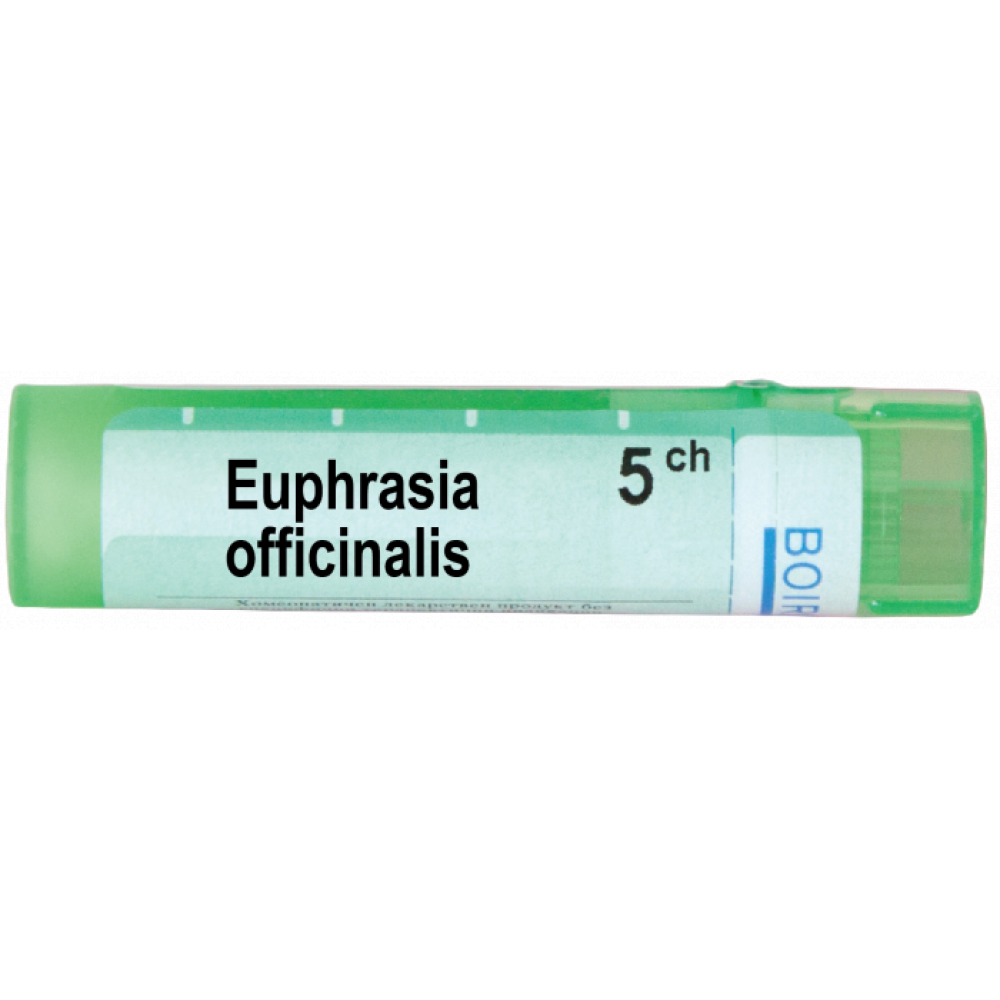 Еуфразия официналис 5 CH / Euphrasia officinalis 5 CH - Монопрепарати