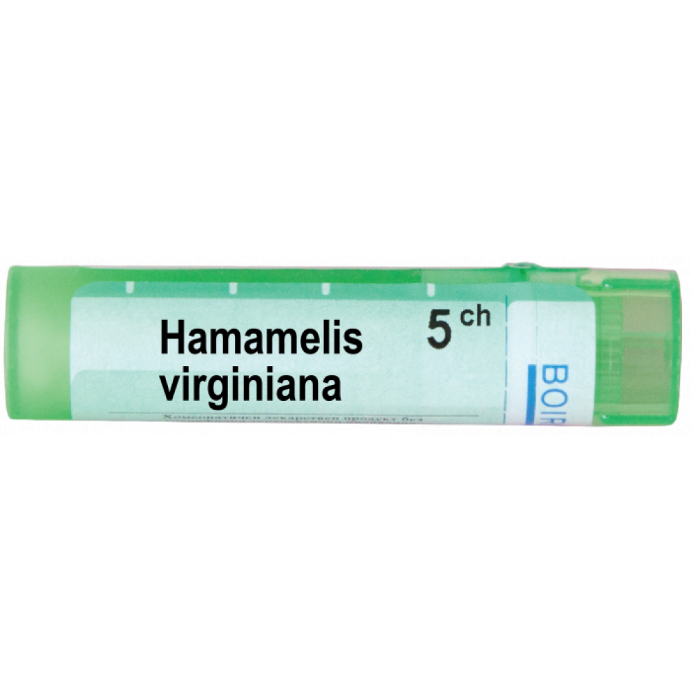 Хамамелис виргиниана 5 CH / Hamamelis virginiana 5 CH - Монопрепарати