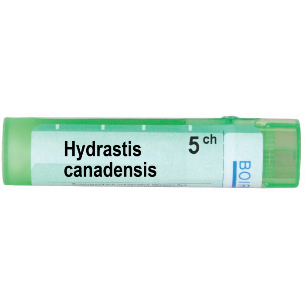 Хидрастис канадензис 5 СН / Hydrastis canadensis 5 CH - Монопрепарати