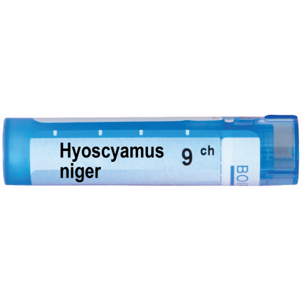 Хиосциамус нигер 9 СН / Hyoscyamus niger 9 CH - Монопрепарати