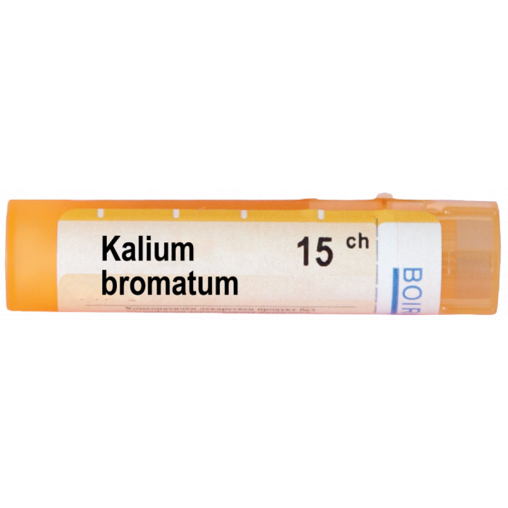 Калиум броматум 15 CH / Кalium bromatum 15 CH - Монопрепарати