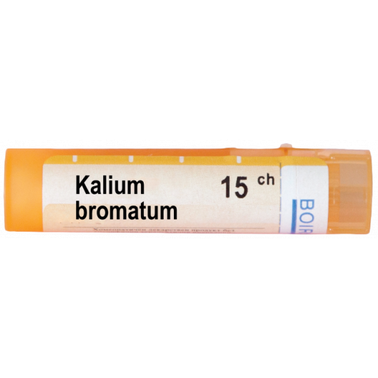 КАЛИУМ БРОМАТУМ 15 СН BOIRON