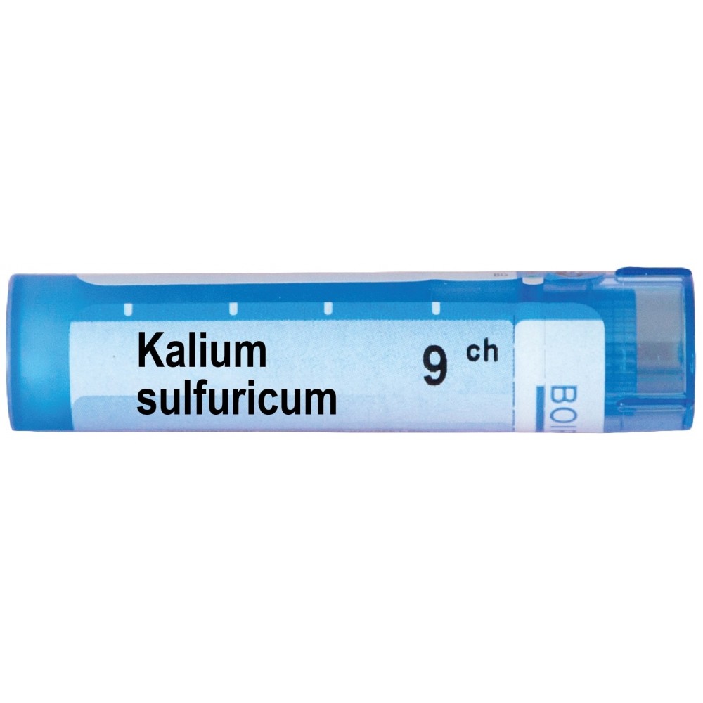 Калиум сулфурикум 9 CH / Kalium sulfuricum 9 CH - Монопрепарати