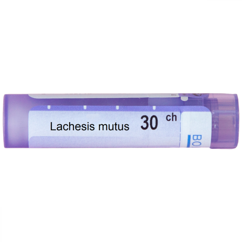 Лахесис мутус 30 CH / Lachesis mutus 30 CH - Монопрепарати