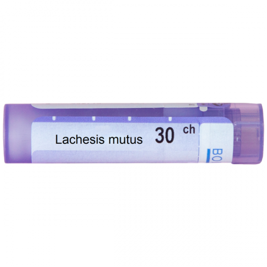 ЛАХЕЗИС МУТУС 30 CH BOIRON