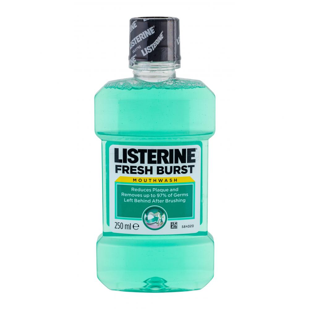 Listerine Fresh Burst Антибактериална вода за уста х250 мл - Вода за уста