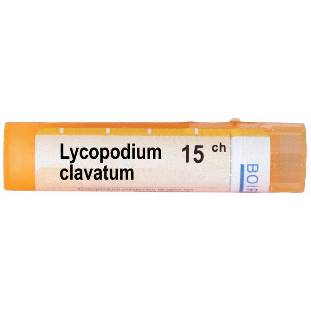 Ликоподиум клаватум 15 CH / Lycopodium clavatum 15 CH - Монопрепарати
