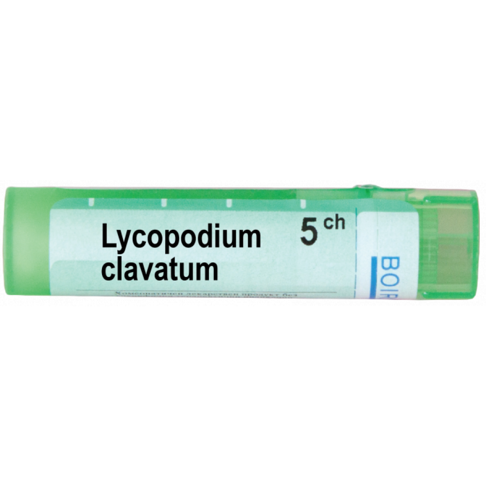 Ликоподиум клаватум 5 CH / Lycopodium clavatum 5 CH - Монопрепарати