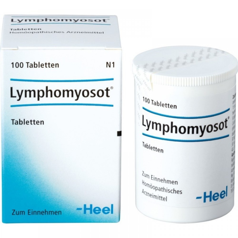 Heel Lymphomyosot 50 tablets / Хил Лимфомиозот 50 таблетки - Комплексна хомеопатия