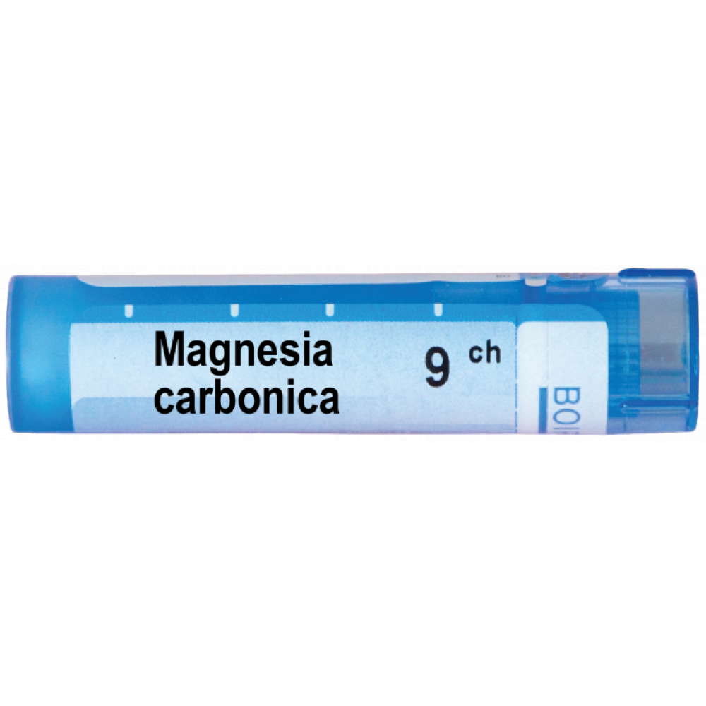 Магнезиа карбоника 9 CH / Magnesia carbonica 9 CH - Монопрепарати