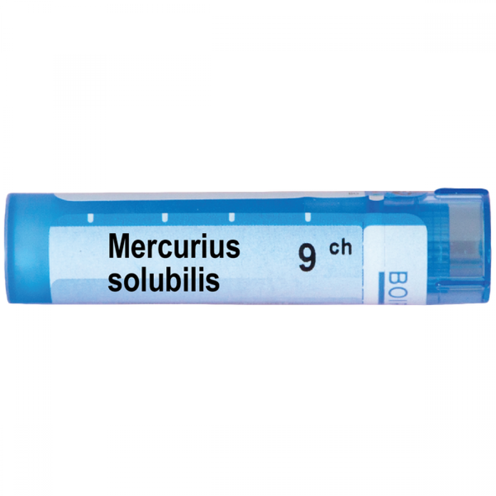 Меркуриус солубилис 9 CH / Mercurius solubilis 9 CH - Монопрепарати