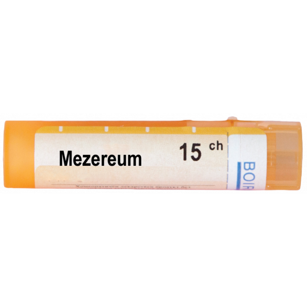 Мезереум 15 CH / Mezereum 15 CH - Монопрепарати