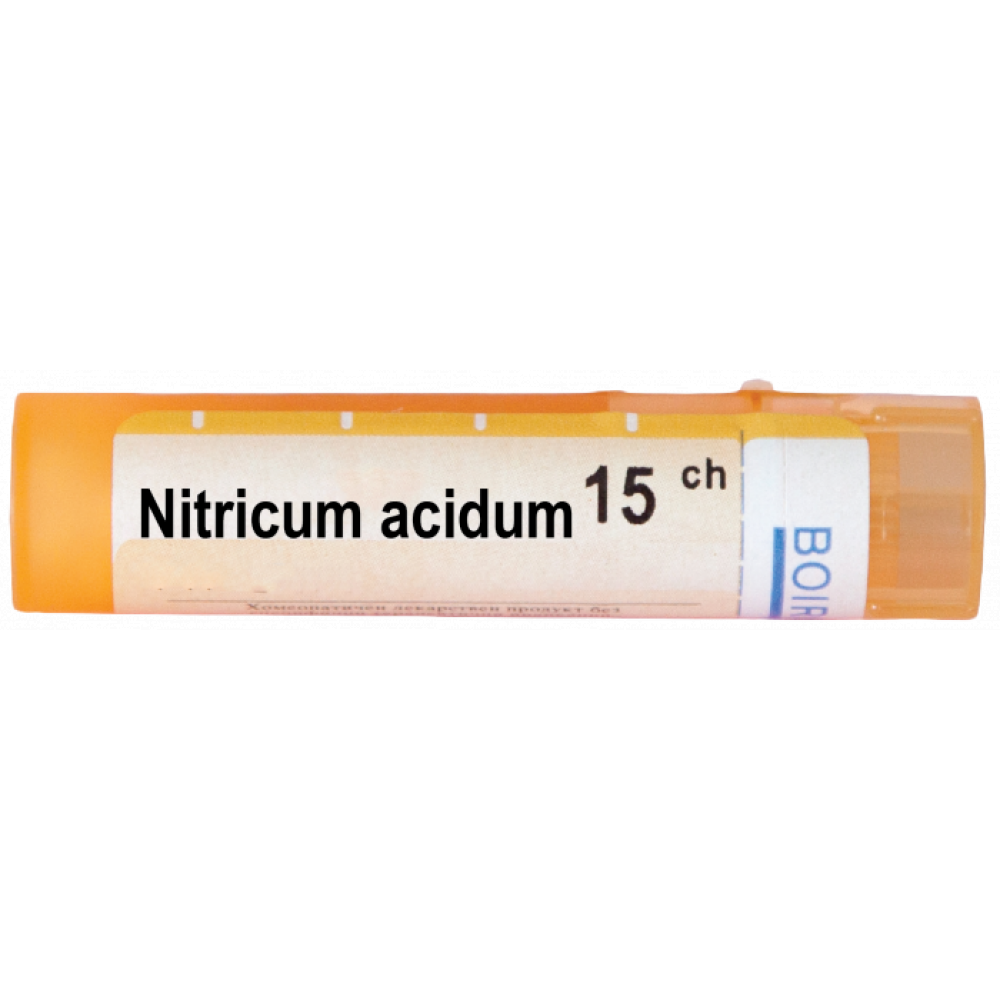 Нитрикум ацидум 15 CH / Nitricum acidum 15 CH - Монопрепарати