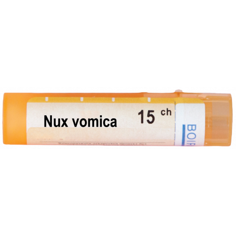 Нукс вомика 15 CH / Nux vomica 15 CH - Монопрепарати