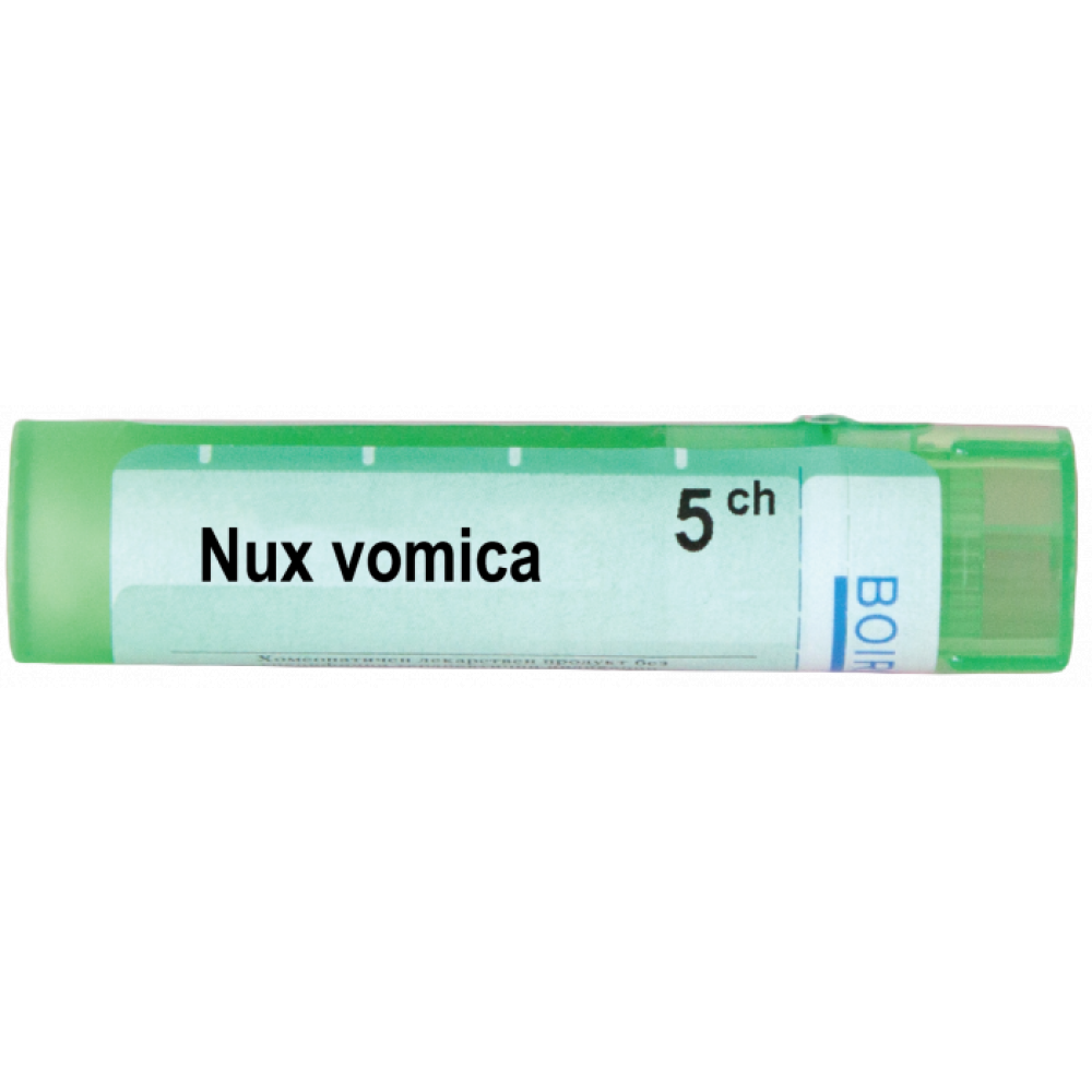 Нукс вомика 5 CH / Nux vomica 5 CH - Монопрепарати
