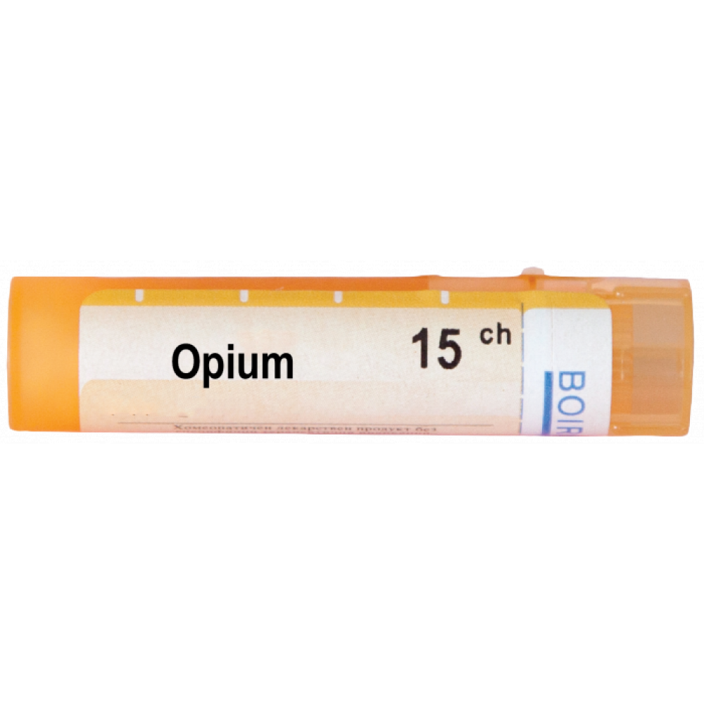 Опиум 15 CH / Opium 15 CH - Монопрепарати