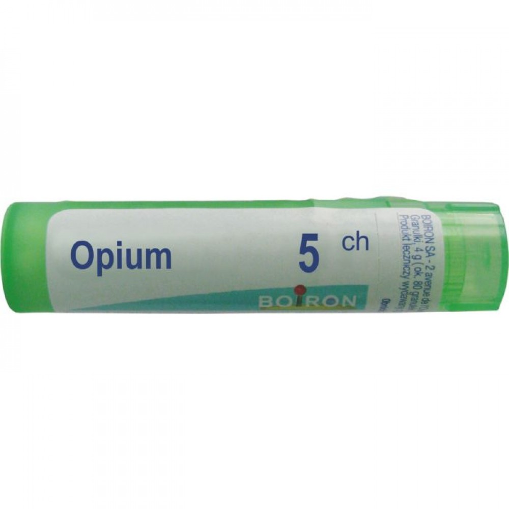 Опиум 5 CH / Opium 5 CH - Монопрепарати