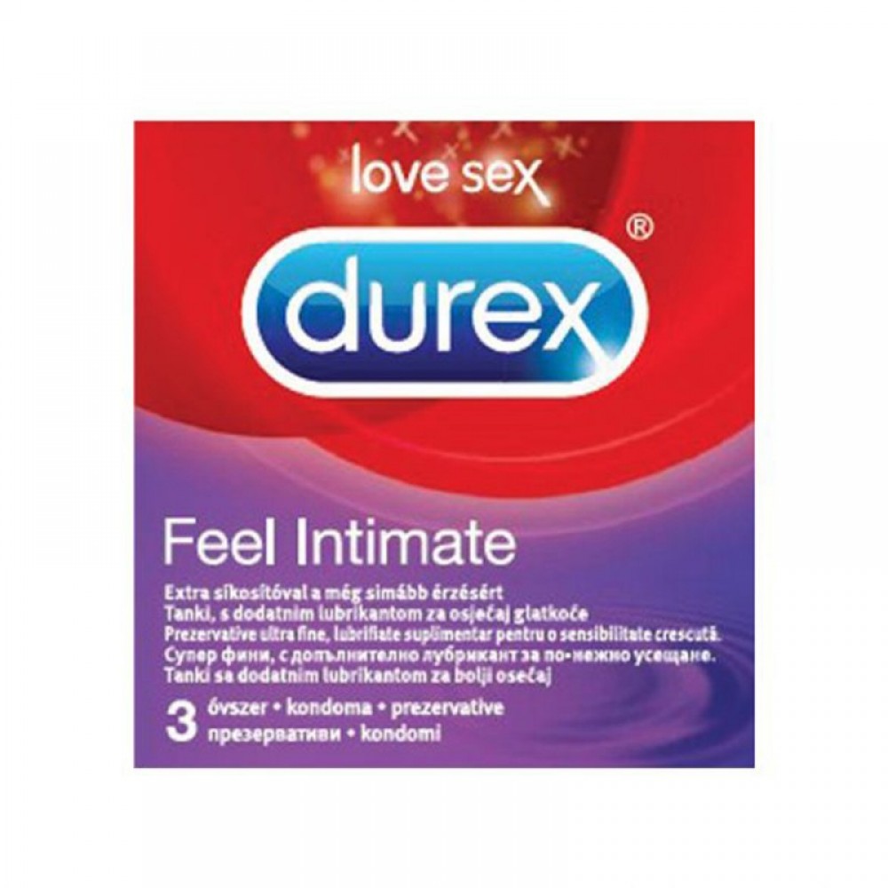 Durex Filet Intimate Презервативи 3 бр - Презервативи