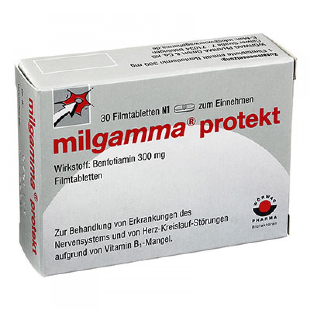 Милгамма Протект 300 мг х30 таблетки - Нервна система
