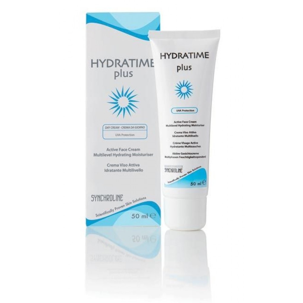 Synchroline Hydratime Plus Крем хидратиращ за лице за суха кожа 50мл -