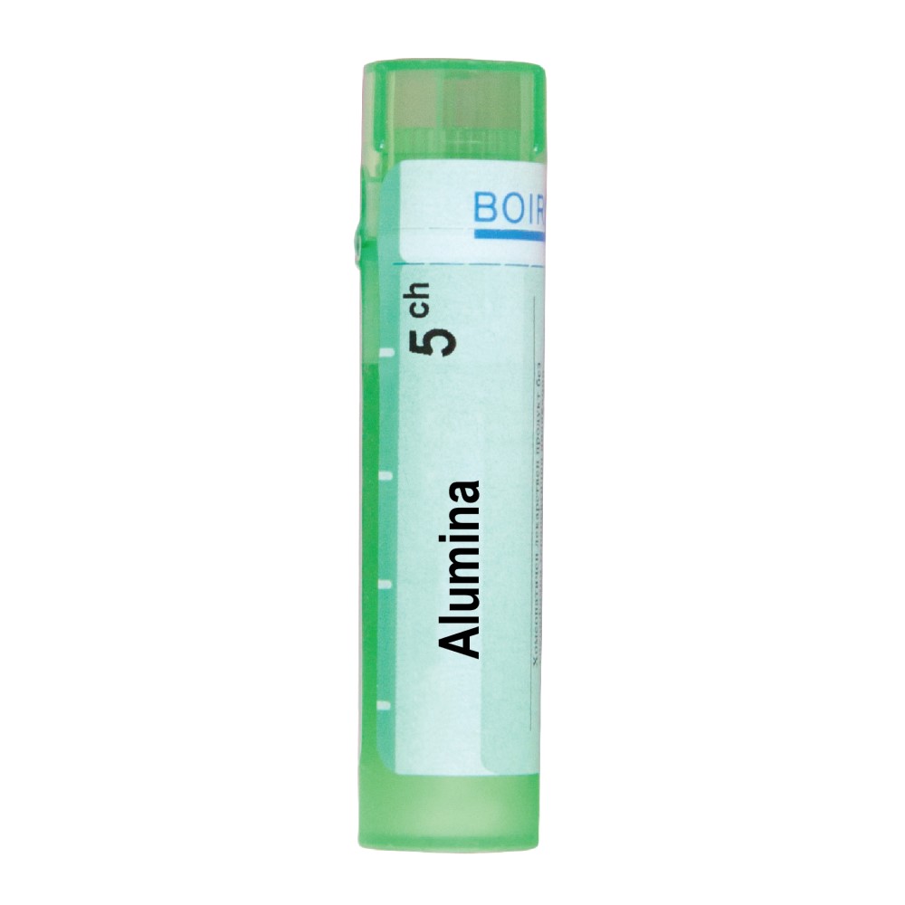 Alumina 5CH / Алумина 5 CH - Монопрепарати
