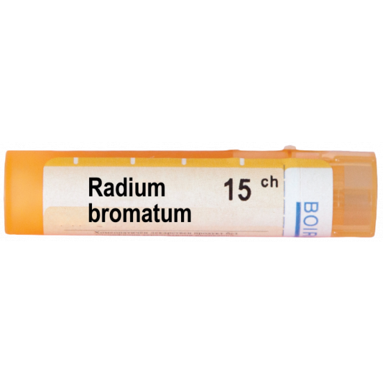 ᐉ РАДИУМ БРОМАТУМ 15 CH BOIRON