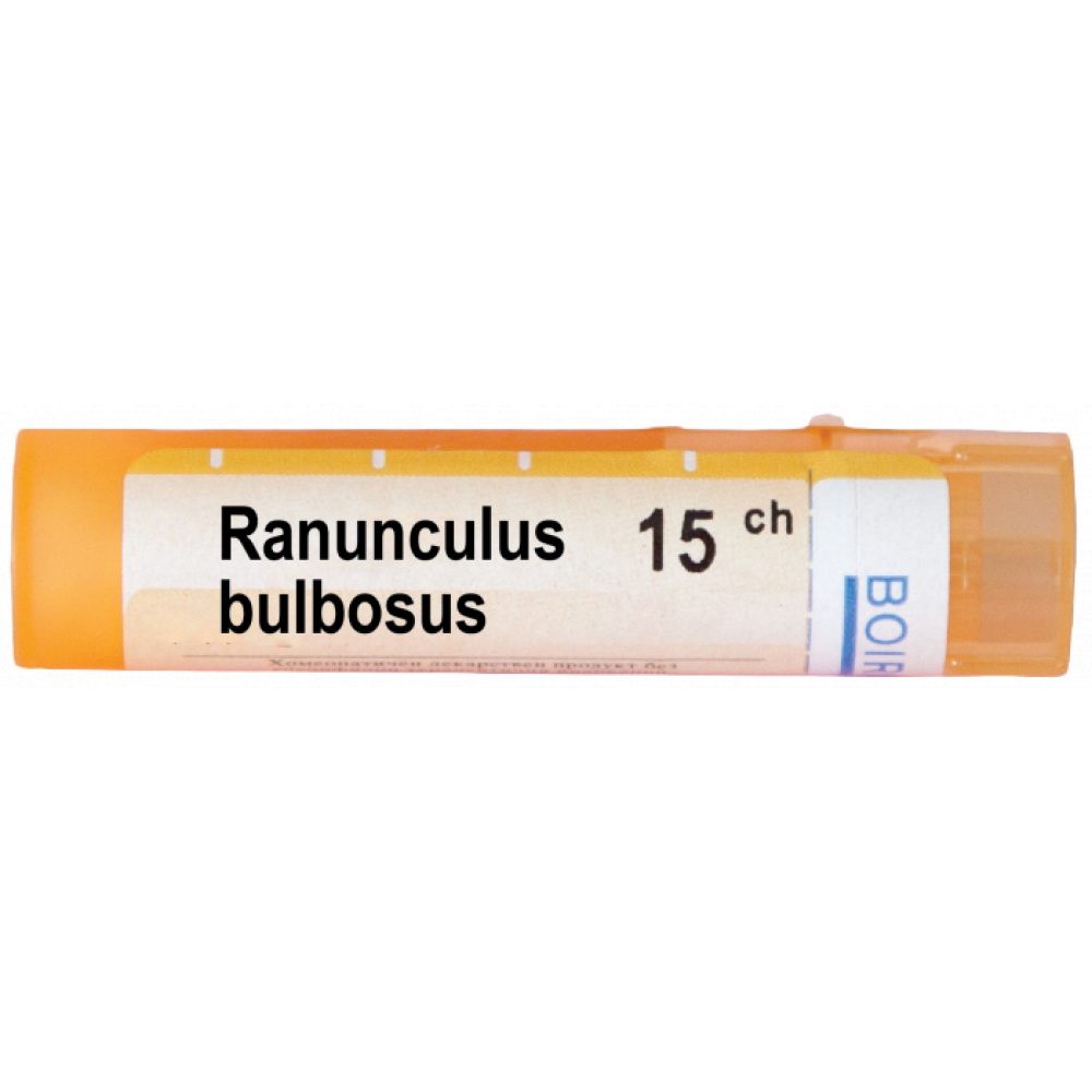 Ранункулус булбосус 15 СН / Ranunculus bulbosus 15 CH - Монопрепарати